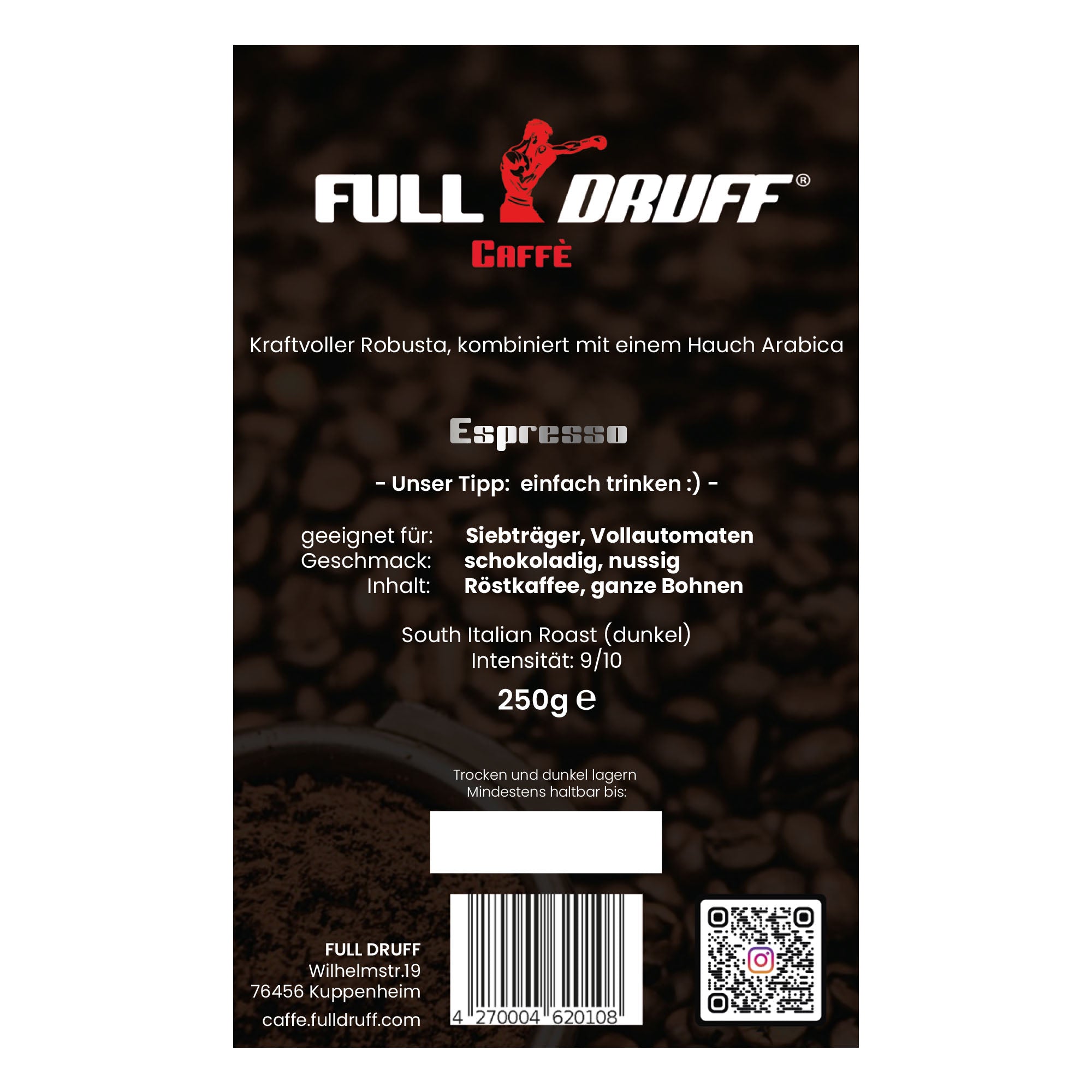 Espresso 250g